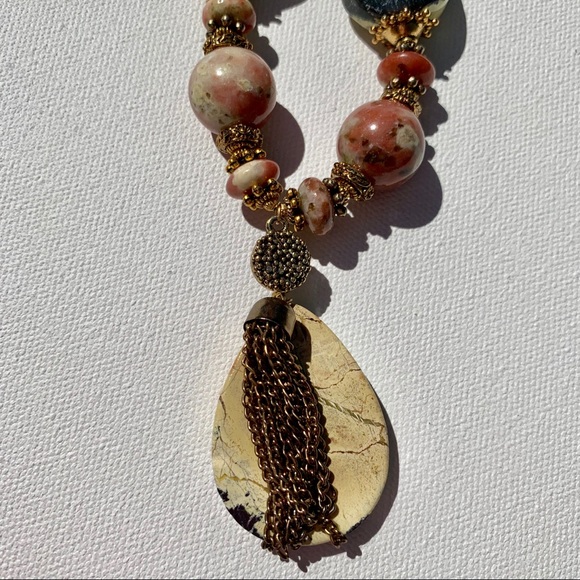 Let’s Play Marbles Necklace - Picture 3 of 4